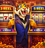 3-Reel vs 5-Reel slots