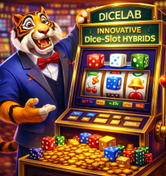 DiceLab: innovative dice-slot hybrids