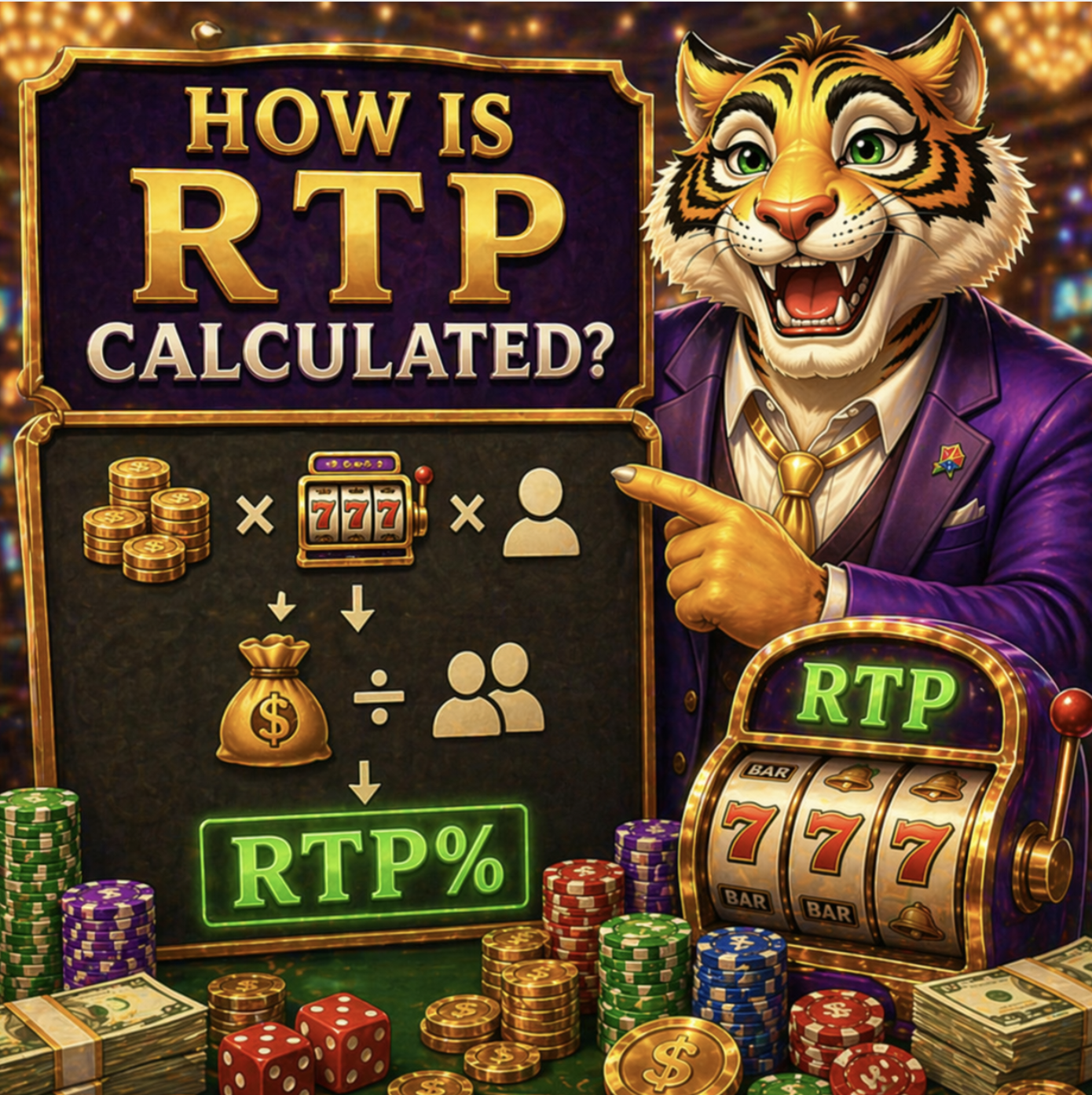 How Is RTP Calculated in Slots?