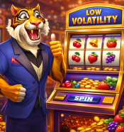 Low volatility slots