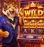 Wild symbols in slots