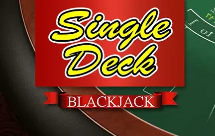 1 Seat Single Deck Blackjack