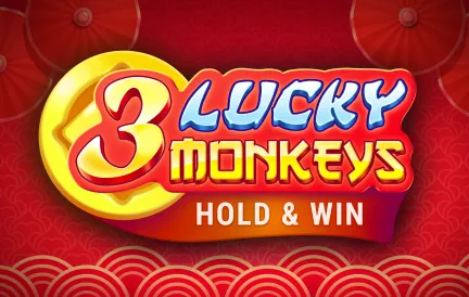 3 Lucky Monkeys Hold & Win