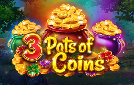 3 Pots of Coins