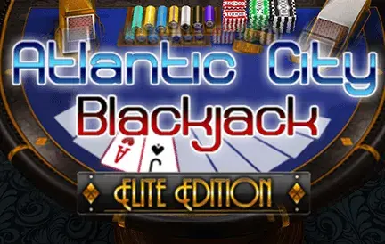 3 Seat Atlantic City Blackjack Elite Edition