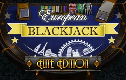 3 Seat European Blackjack Elite Edition