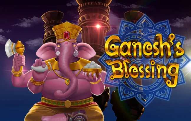 Ganeshs Blessing