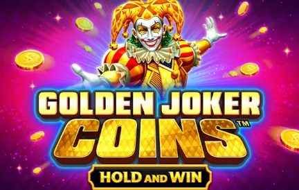 Golden Joker Coins - Hold and Win