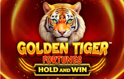 Golden Tiger Fortunes - Hold and Win