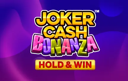 Joker Cash Bonanza - Hold & Win