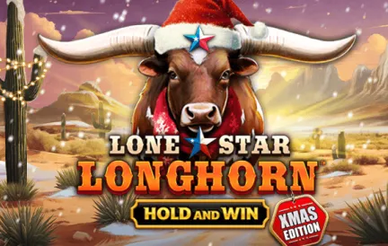 Lone Star Longhorn Xmas - Hold and Win