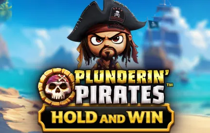 Plunderin' Pirates - Hold and Win