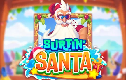 Surfin' Santa