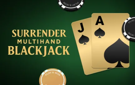Surrender Multihand Blackjack
