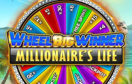 Wheel Big Winner Millionaires Life